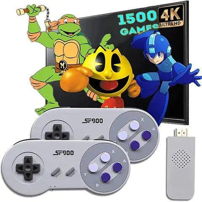 Retro Game Console