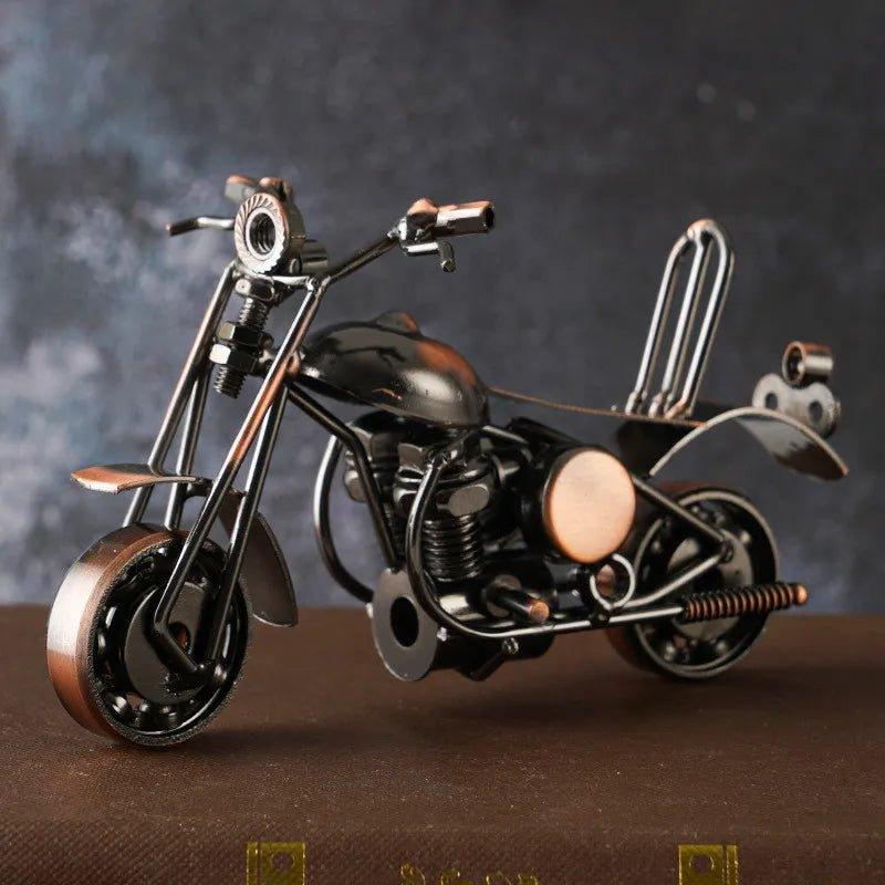 Retro Iron Art Motorcycle Models