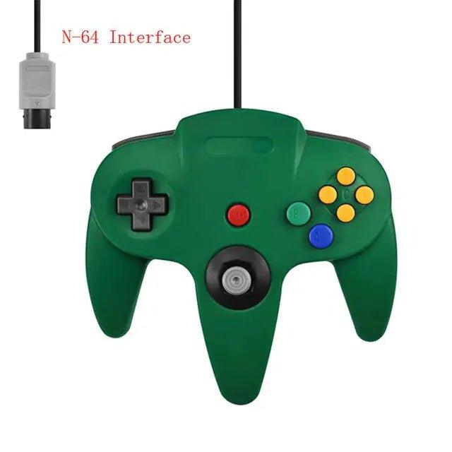 Retro N64 Gamepad