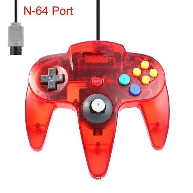 Retro N64 Gamepad