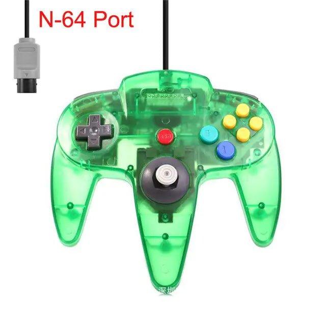 Retro N64 Gamepad