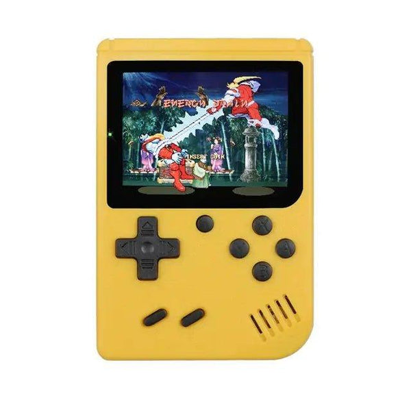 Portable Mini Handheld Video Game Console: Relive Retro Gaming Fun