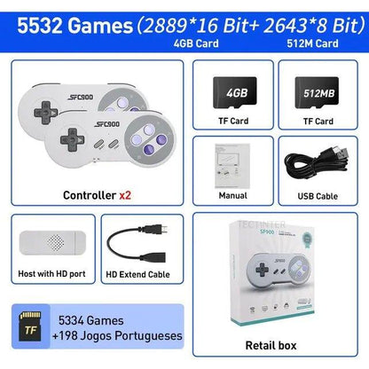 Retro Video Game Console Controller