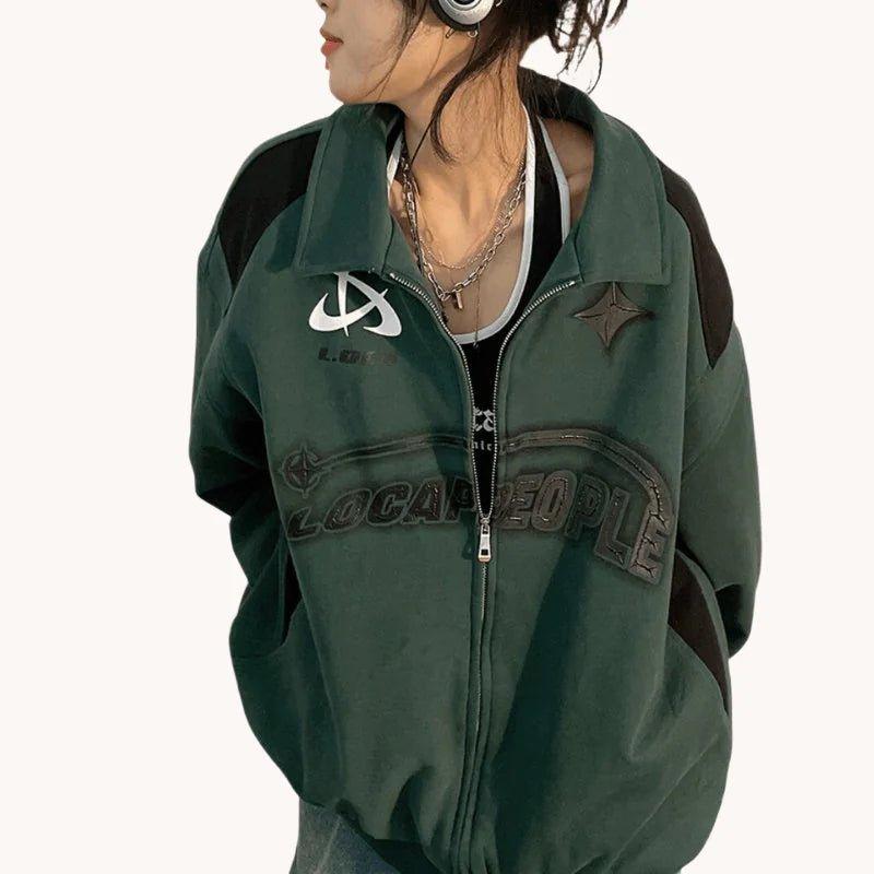 Retro Y2K Jacket