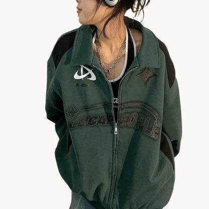 Retro Y2K Jacket