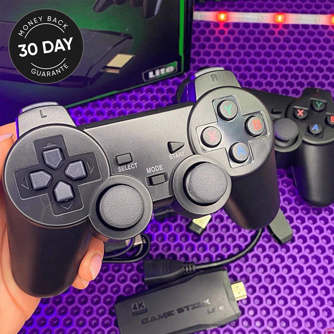 RetroStick 2.0: 10K Retro Games + 2 Wireless Pads