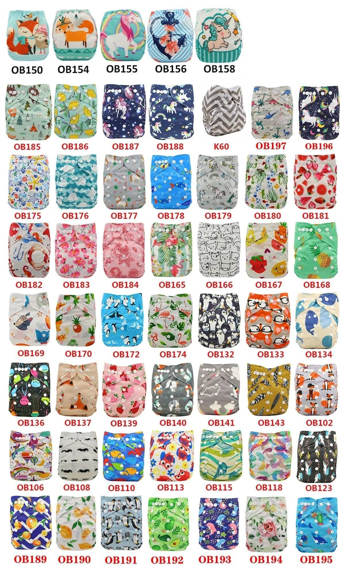 Reusable Cloth Diapers