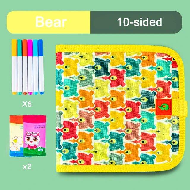 Reusable Doodle Book - Home Kartz