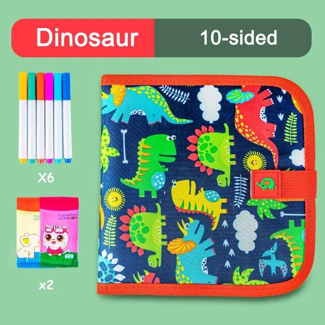 Reusable Doodle Book - Home Kartz