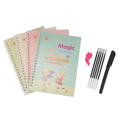 Reusable Kid's Handwriting Practice Copybook