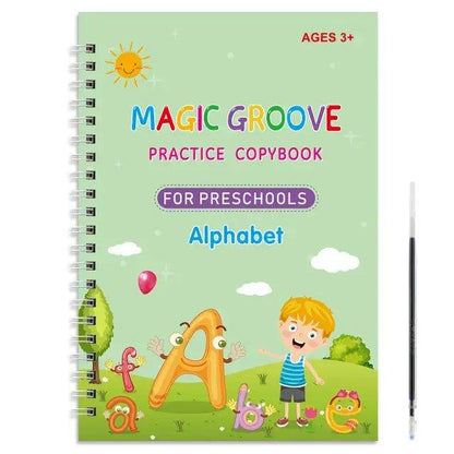 Reusable Magic Copybook