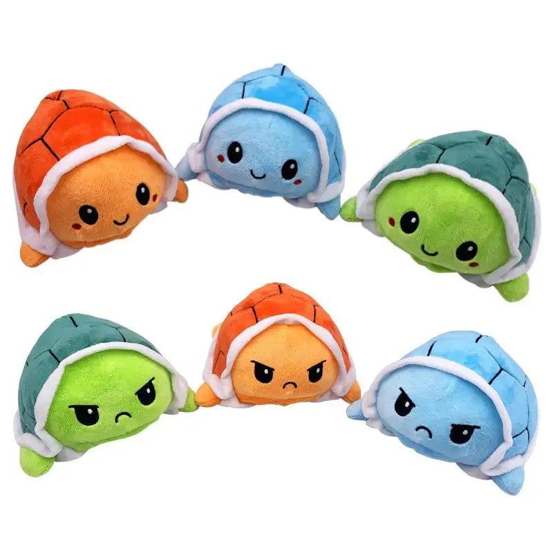 Reversible Turtle Plush