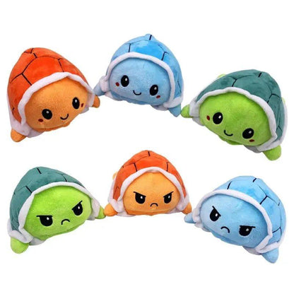 Reversible Turtle Plush