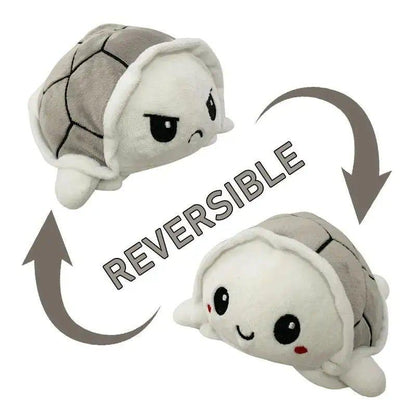 Reversible Turtle Plush