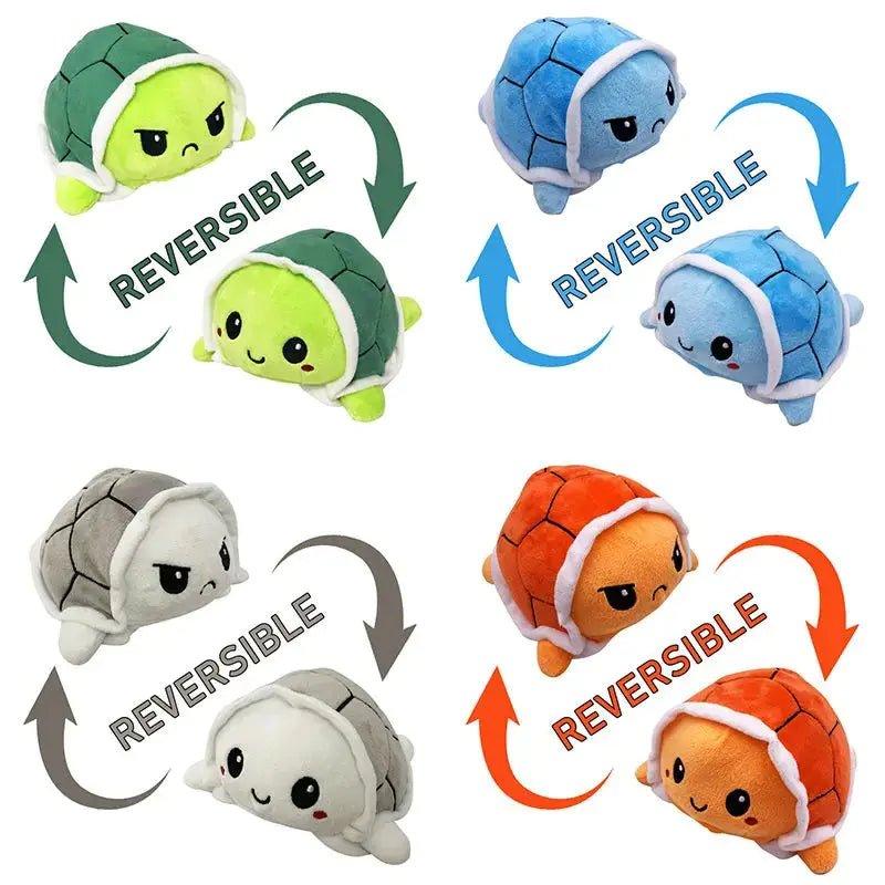 Reversible Turtle Plush