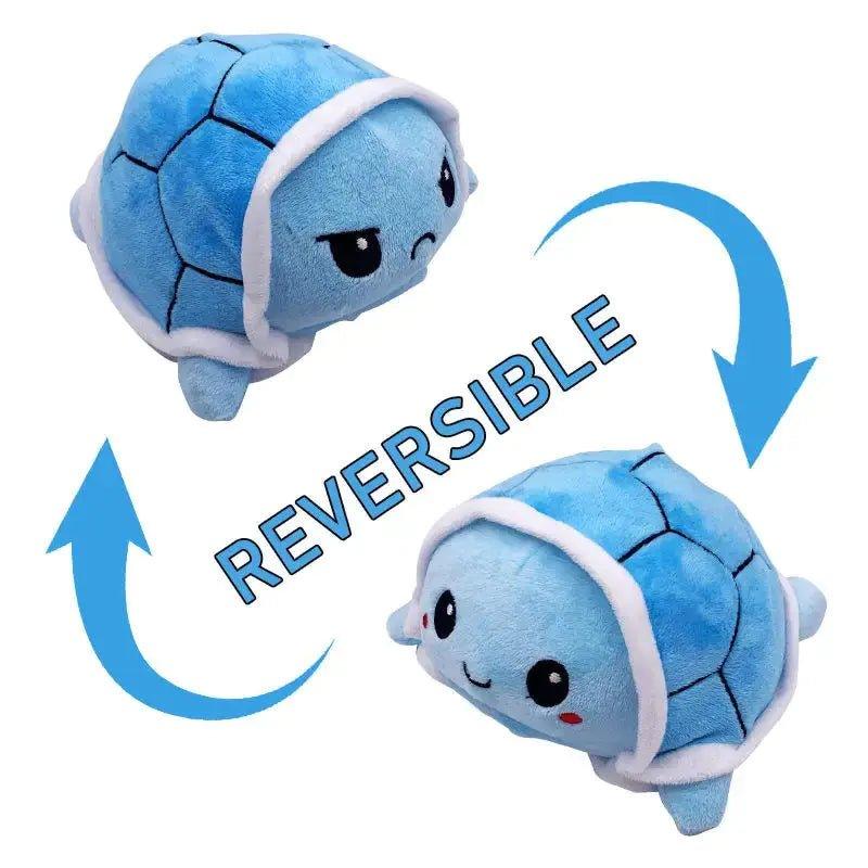 Reversible Turtle Plush