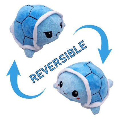 Reversible Turtle Plush