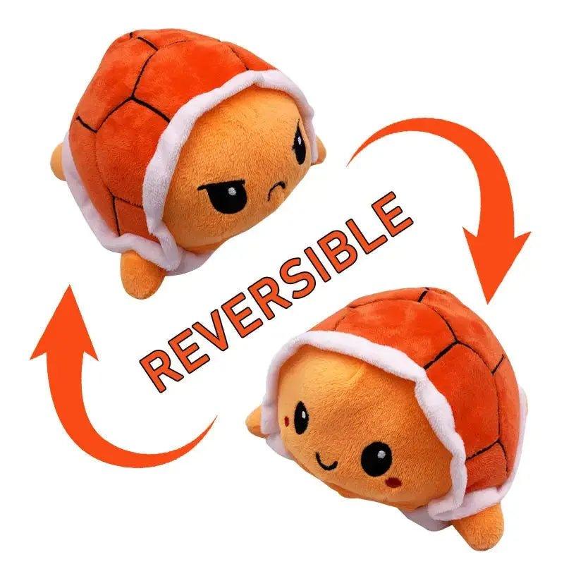 Reversible Turtle Plush