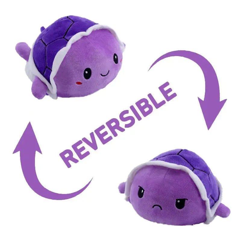 Reversible Turtle Plush