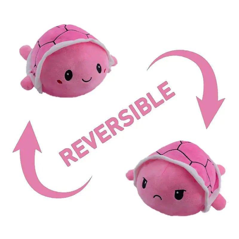 Reversible Turtle Plush