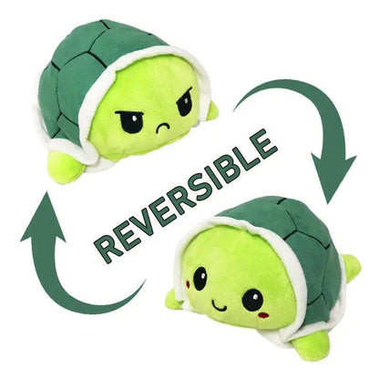 Reversible Turtle Plush