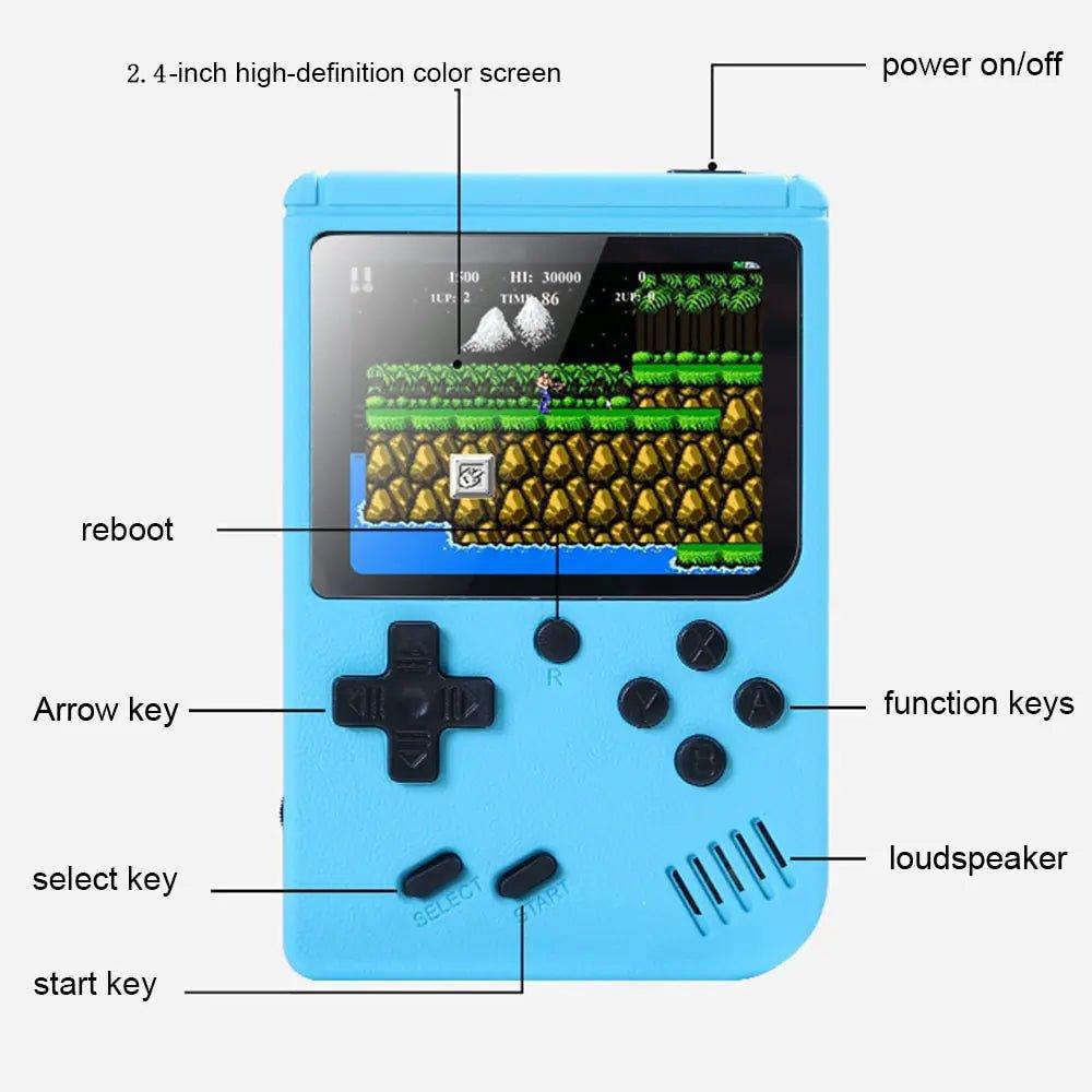 Revive Nostalgia with the Retro Handheld Gaming Console - Classic Games On - The - Go