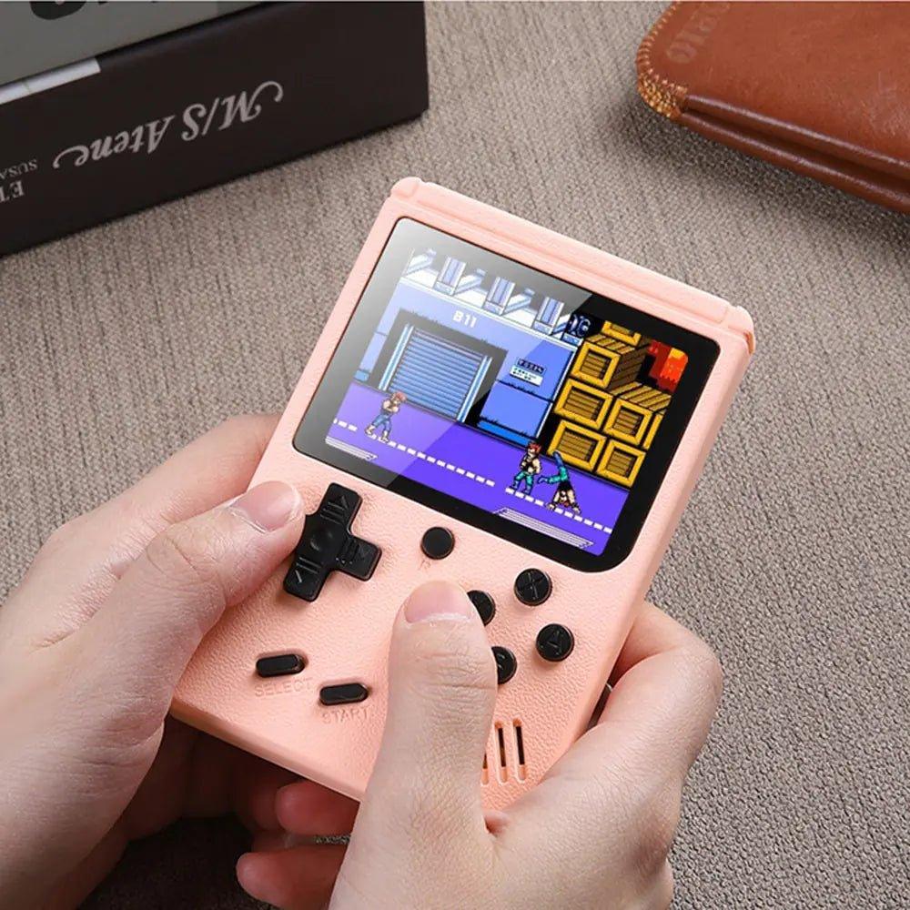 Revive Nostalgia with the Retro Handheld Gaming Console - Classic Games On - The - Go