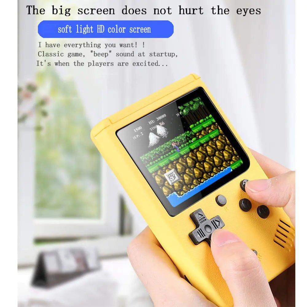 Revive Nostalgia with the Retro Handheld Gaming Console - Classic Games On - The - Go