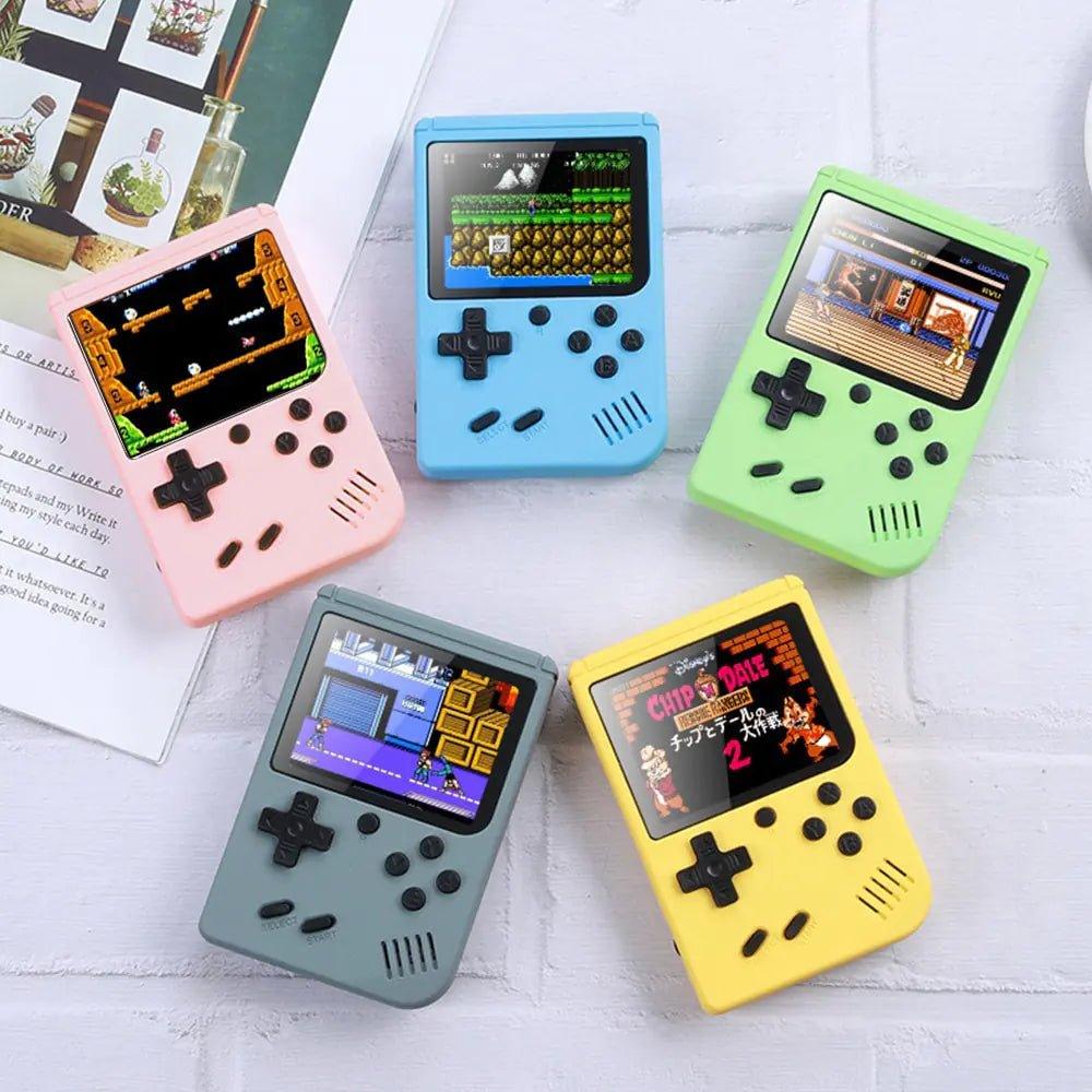 Revive Nostalgia with the Retro Handheld Gaming Console - Classic Games On - The - Go