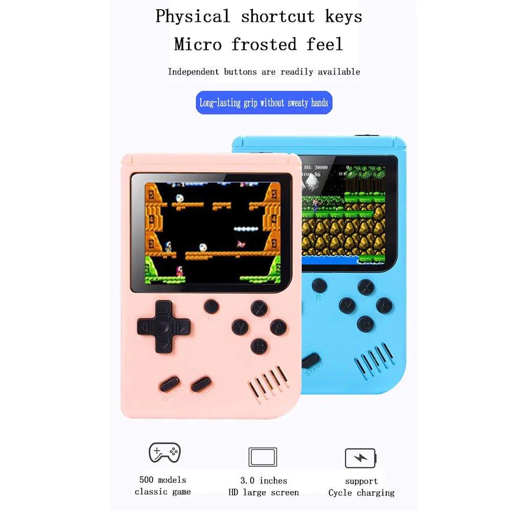 Revive Nostalgia with the Retro Handheld Gaming Console - Classic Games On - The - Go