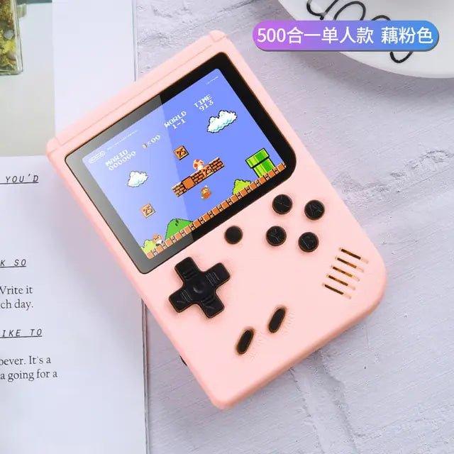 Revive Nostalgia with the Retro Handheld Gaming Console - Classic Games On - The - Go