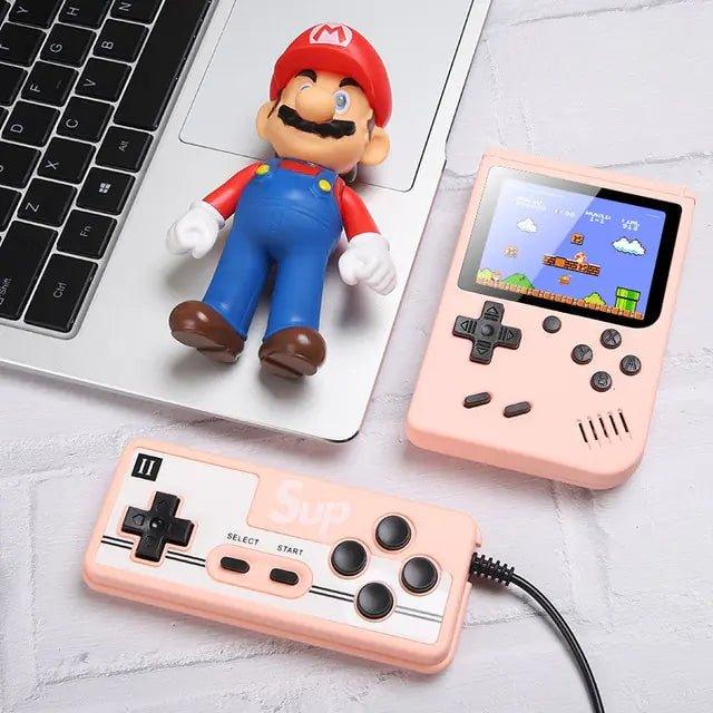 Revive Nostalgia with the Retro Handheld Gaming Console - Classic Games On - The - Go