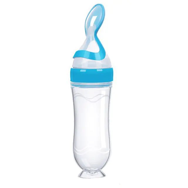 Revolutionize Mealtime with the 90ML Safe Newborn Baby Feeding Bottle - Home Kartz