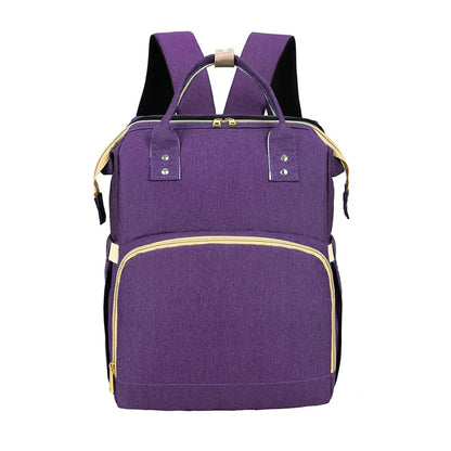 Revolutionize Parenting with Our Multi-function Baby Diaper Backpack - Home Kartz