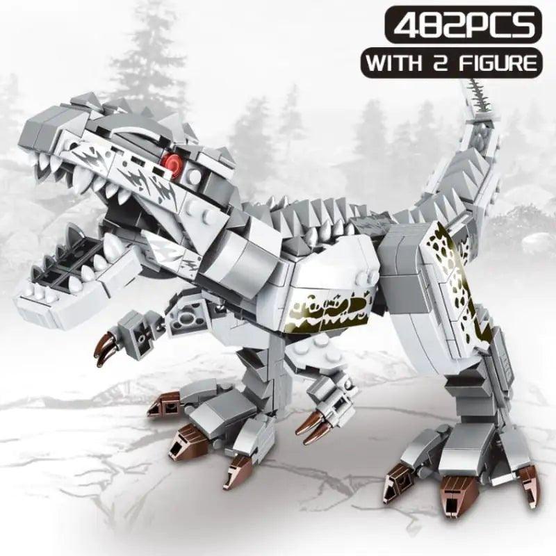 Rex Building Block Triceratops Legos