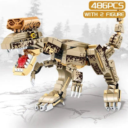 Rex Building Block Triceratops Legos