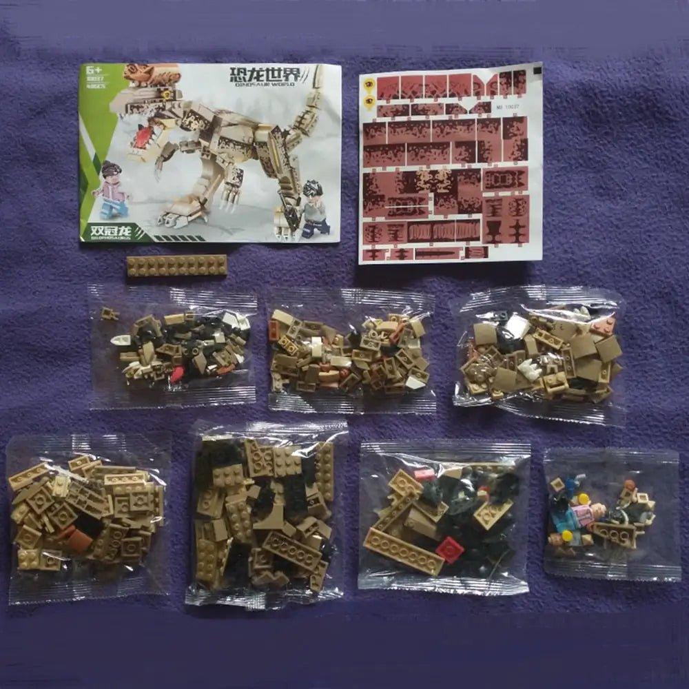 Rex Building Block Triceratops Legos