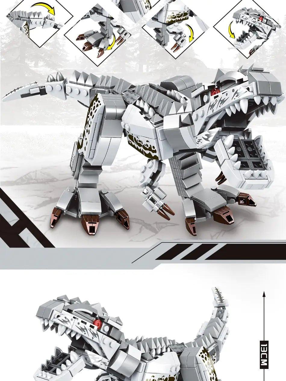 Rex Building Block Triceratops Legos