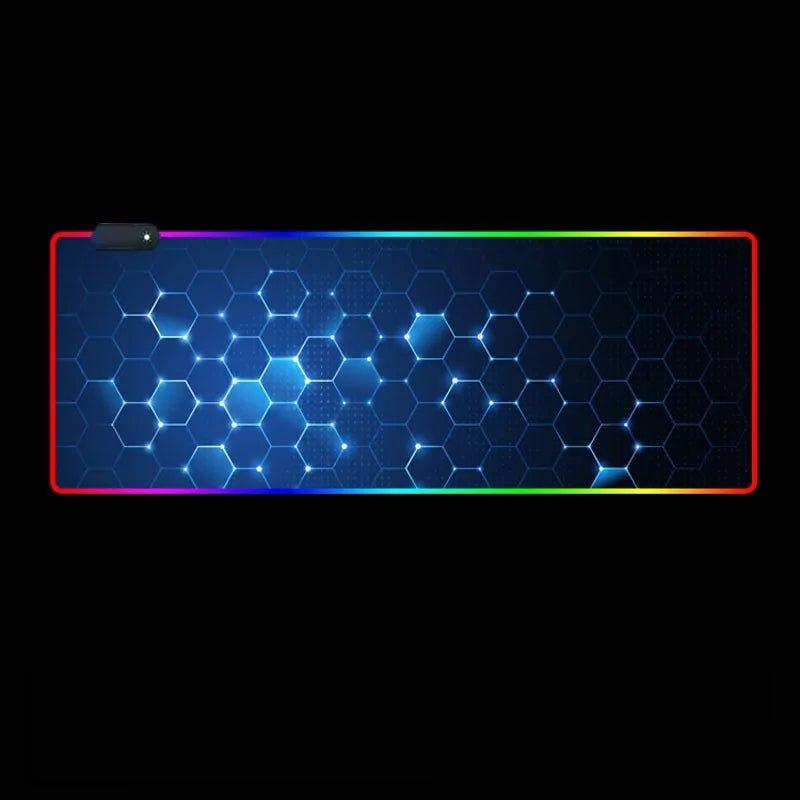 RGB Backlit Gaming Mouse Pad