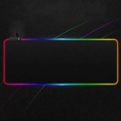 RGB Backlit Gaming Mouse Pad