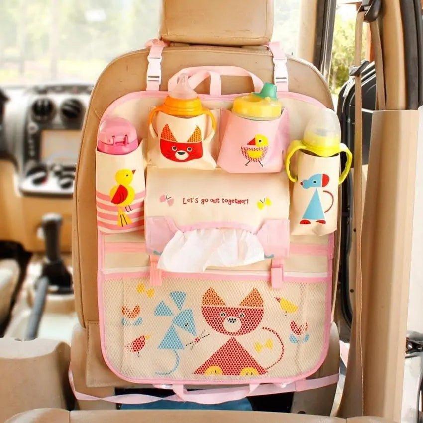 RoadRunner Back Seat Organizer