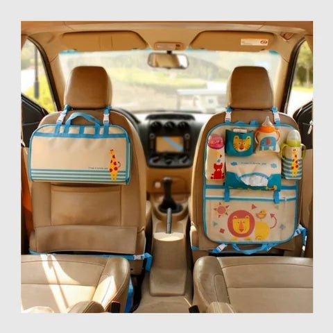 RoadRunner Back Seat Organizer