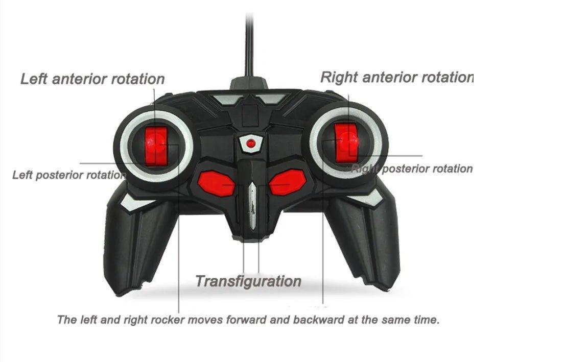 Robot Car No Touching Transformed