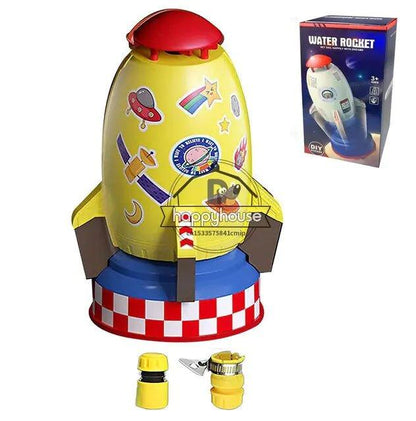 Rocket Launch Sprinkler Toys