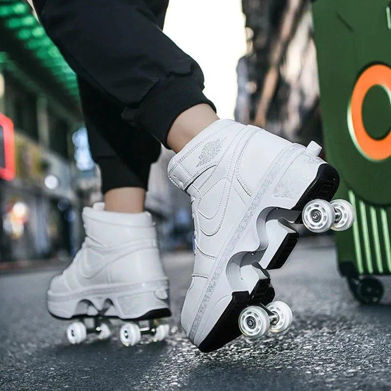 Roller Skate Sneakers