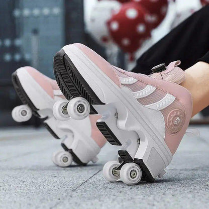 Roller Skates Casual Sneakers