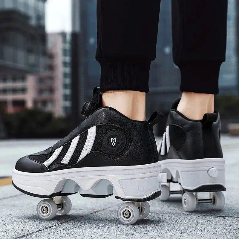 Roller Skates Casual Sneakers