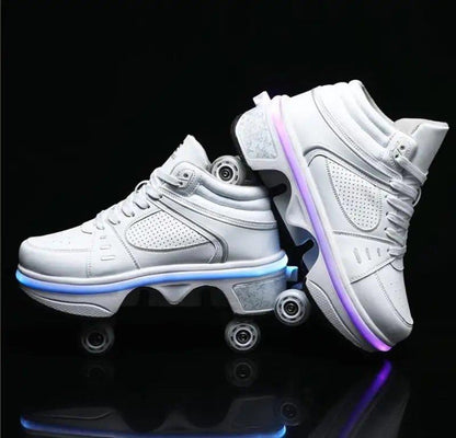 Roller Skates Casual Sneakers