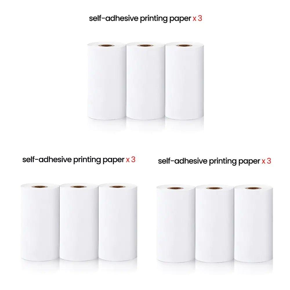 Rolls of Thermal Printing Paper