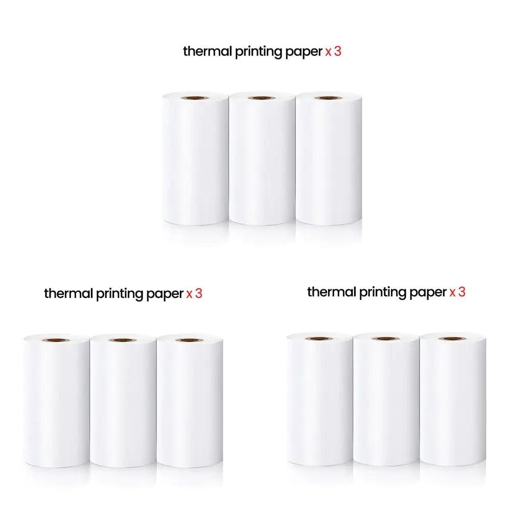 Rolls of Thermal Printing Paper